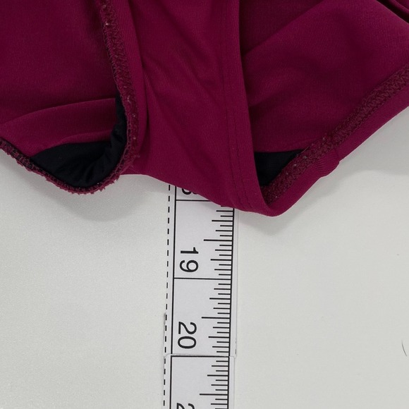 Ralph Lauren Women's Size 10 Halter One Piece Swimsuit Red Purple Tummy Control - Picture 5 of 8